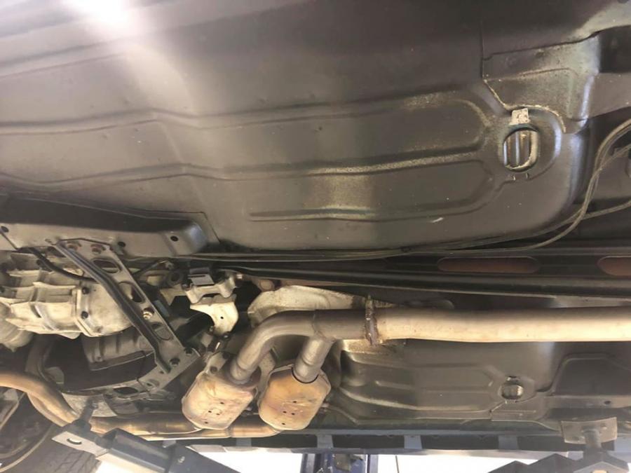 Днище и подвеска Chevrolet Camaro Z28 IROC-Z (1FP87) 1991 года  (фото 43 из 46)